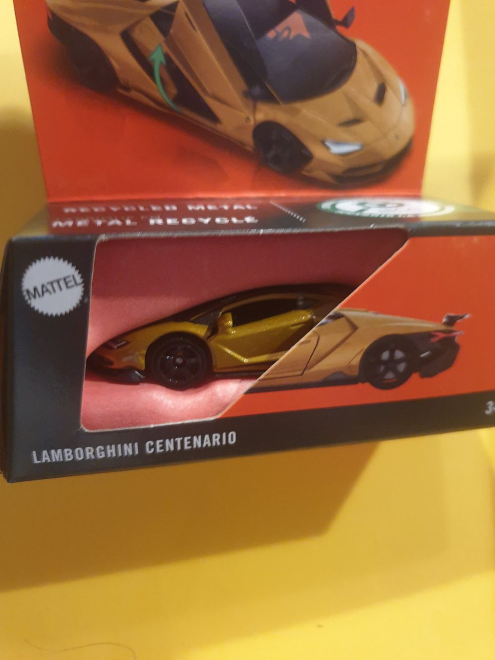 Matchbox Modellini d'auto: Matchbox LAMBORGHINI CENTENARIO – Nuovo e nell'imballaggio originale da Oftringen venduto da Rotor 2