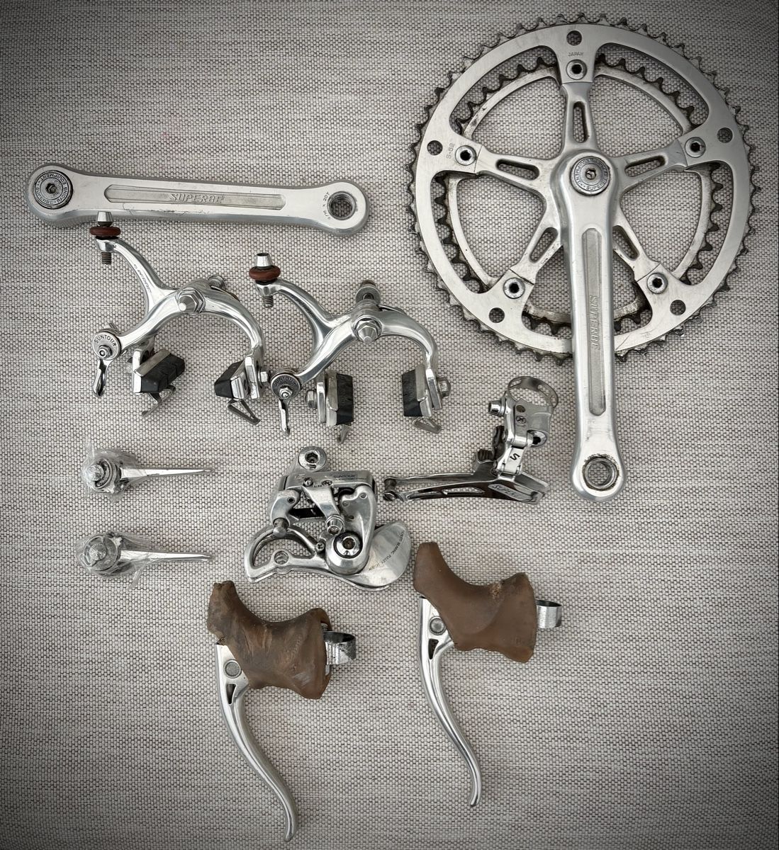 Pezzi di ricambio: Suntour Superbe und Superbe Pro Gruppen – Usato da Aesch BL venduto da bla_g5y9