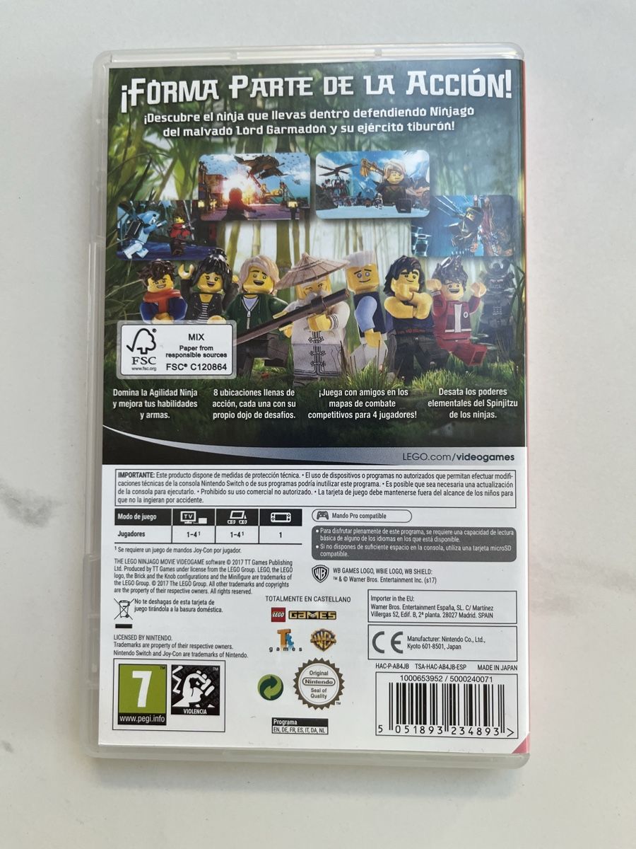 Nintendo Giochi: Nintendo Switch Ninjago – Usato da Vessy venduto da rijl 1