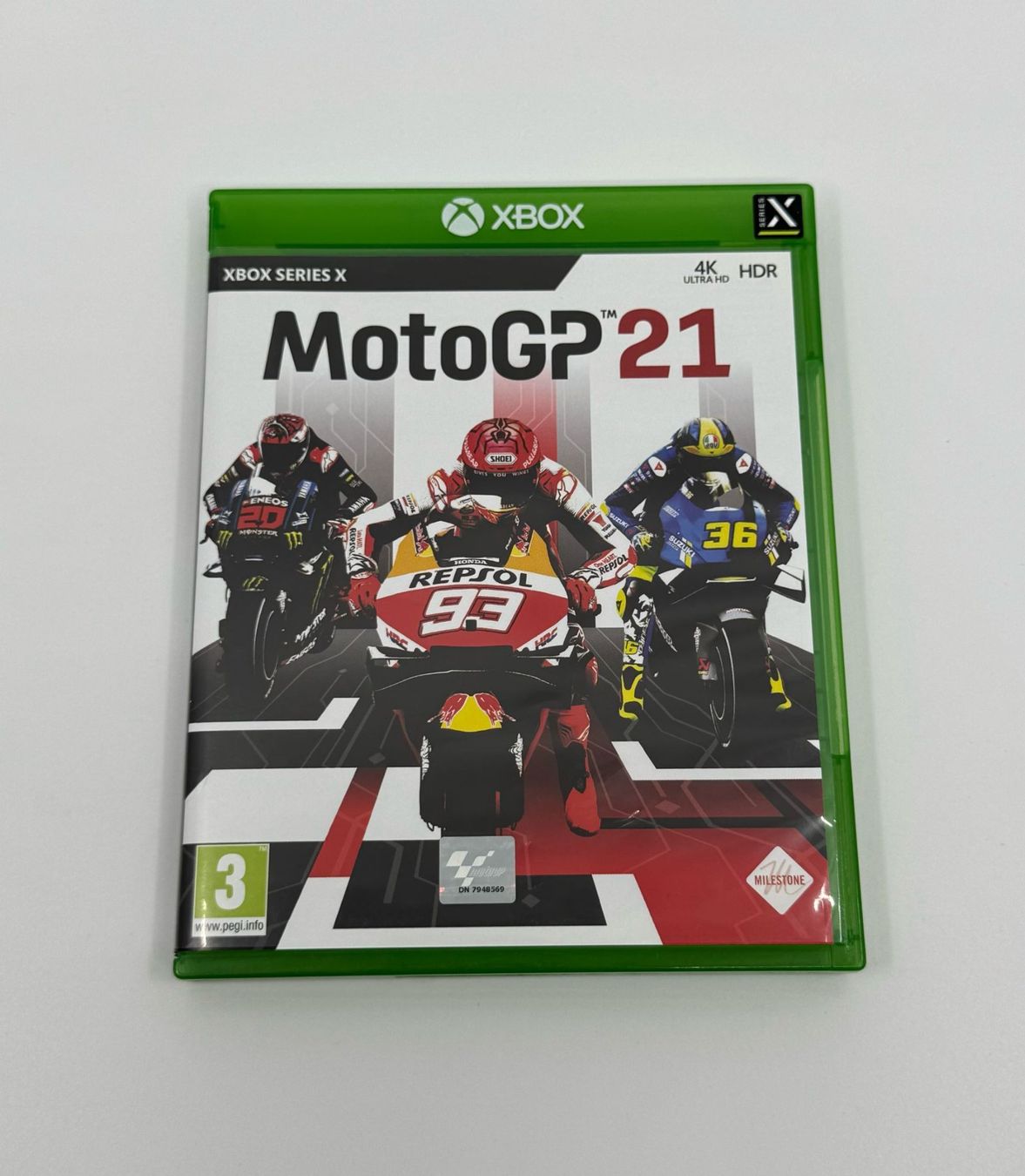 Spiele: Moto GP 21 (XBOX Series X) – Gebraucht aus Herisau von Seyashop1