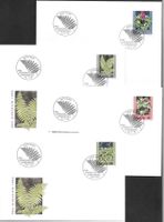 4 FDC Pro Juventute 1993 Serie Einzelmarken ET 23.11.1993