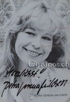 Petra Verena Milchert (1957)  Schauspielerin - sign. Foto