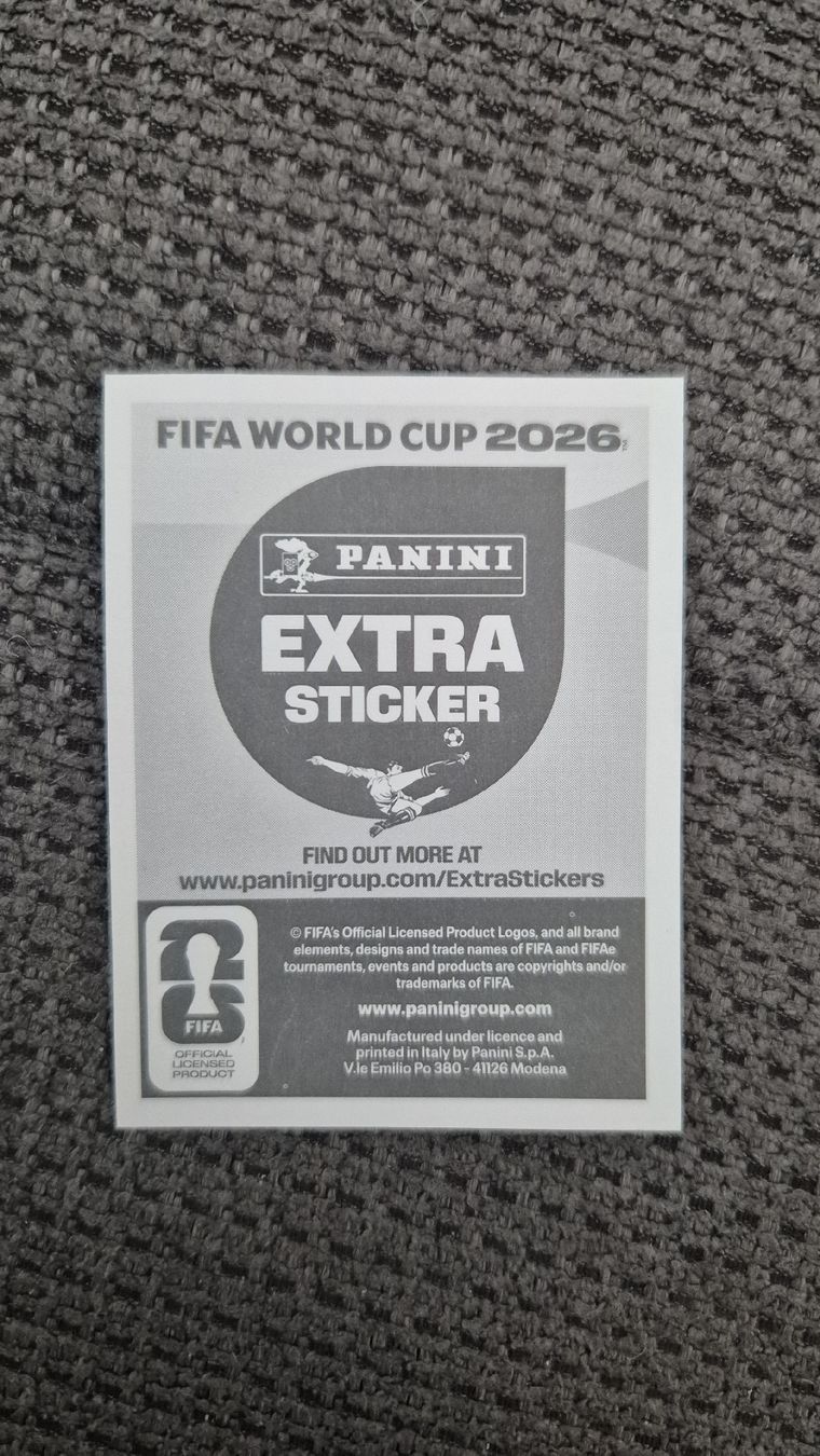 Panini Cartes à collectionner: Panini Extra Sticker Lionel Messi – Neuf (Voir description) à Winterthur par nuriag95 1