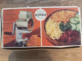 Vintage! Haushalt-Raffel zyliss Swiss Made