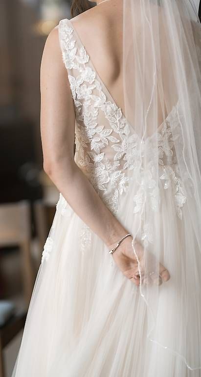 Robes: Hochzeitskleid, Grösse 36 – D'occasion à Gunzwil par vema12 2
