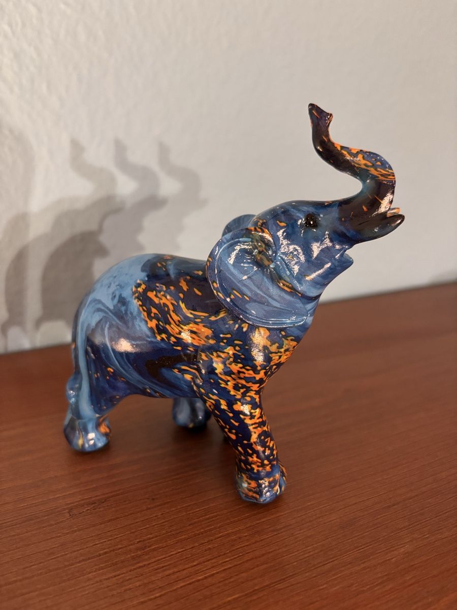 Alle Dekorationen: ELEFANT FIGUR BLAU – Neu (gemäss Beschreibung) aus Arlesheim von MR_M_B