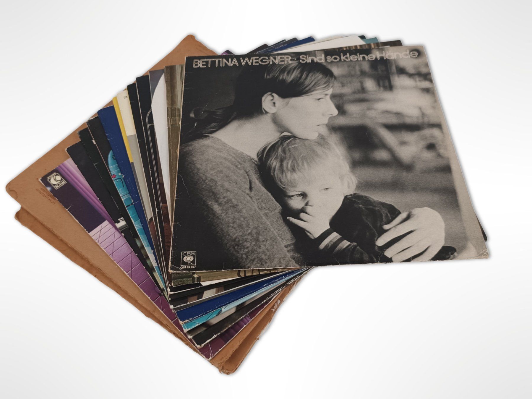 Dischi in vinile: Konvolut Vinyl 13Stk + 3 Schellackplatten – Usato da Suhr venduto da Restwert_Suhr