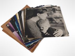 Konvolut Vinyl 13Stk + 3 Schellackplatten