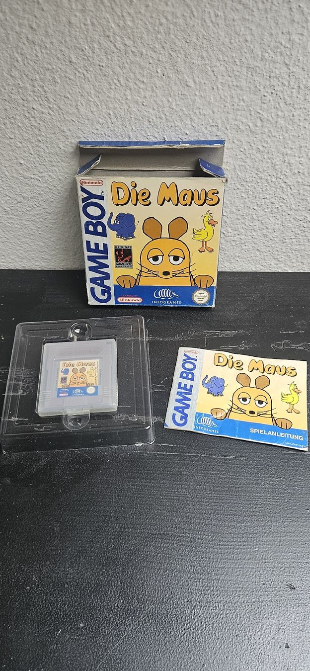 Nintendo Giochi: Die Maus, Nintendo Gameboy OVP – Usato da Belp venduto da Ginus85 5
