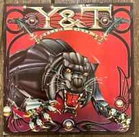 Y & T „Black Tiger“ VINYL LP RAR MENIKETTI Y&T