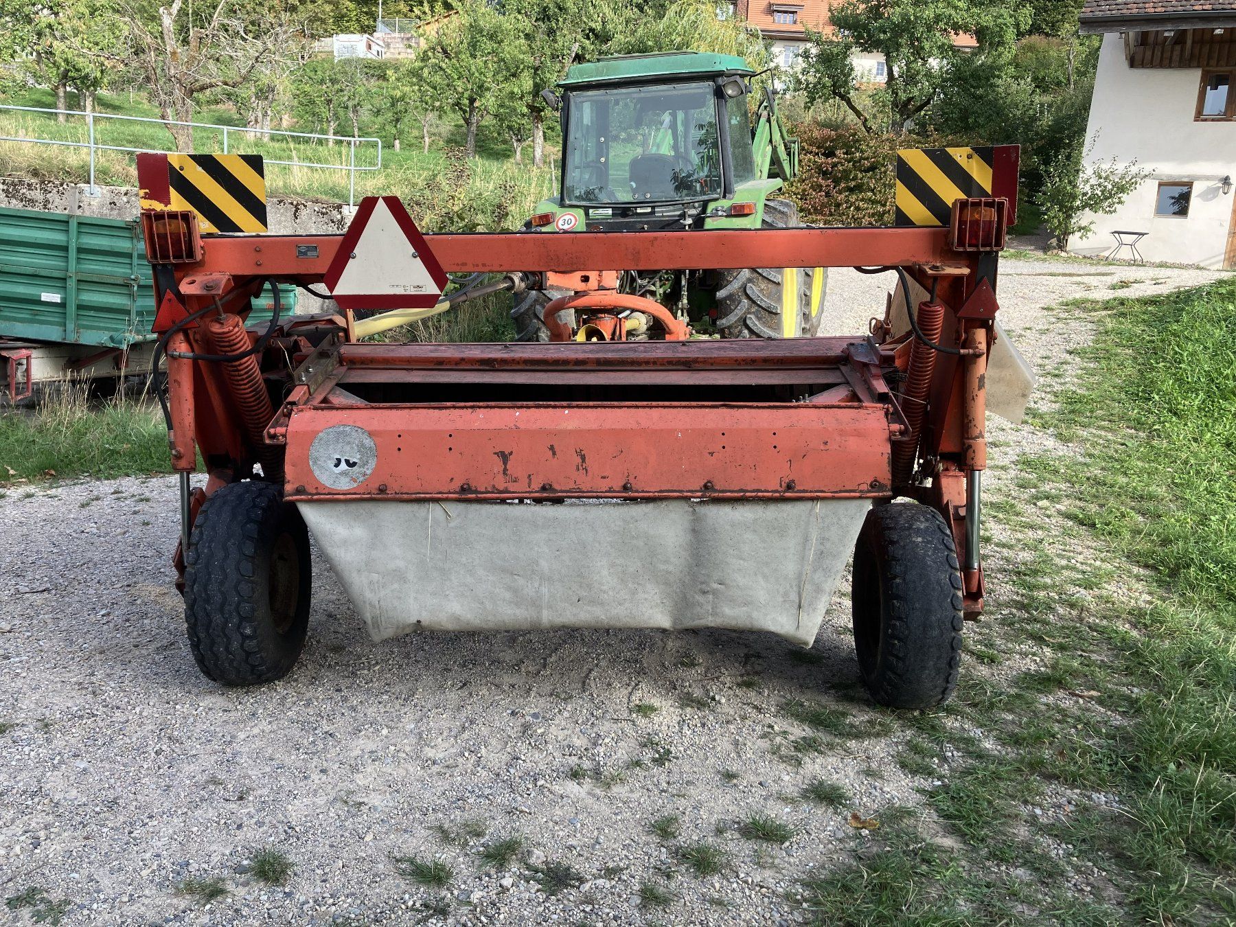 Tutte le macchine: Mähwerk – Usato da Oltingen venduto da armado 2