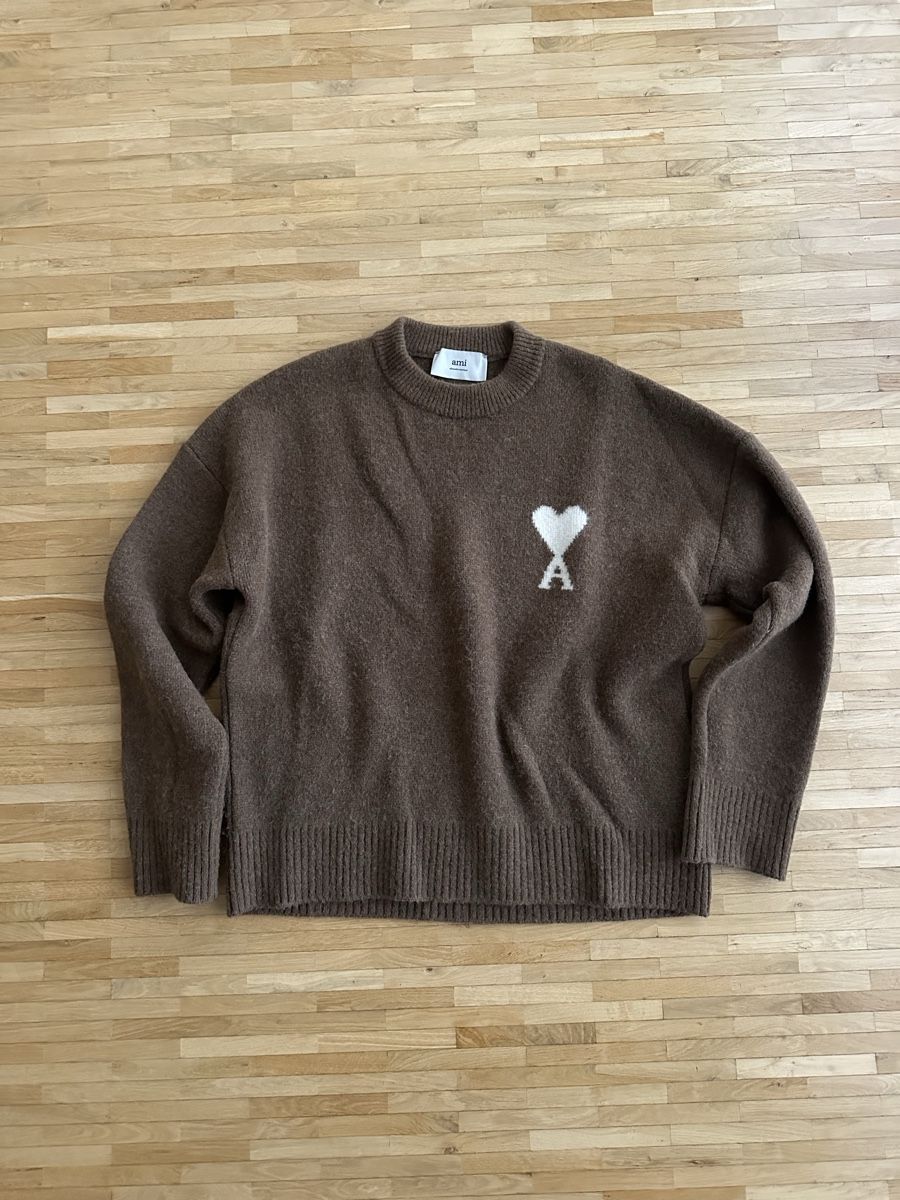 Pulls & Sweat-shirts: AMI PARIS Steickpullover (Grösse L) – D'occasion à Langenthal par iamzeko 1