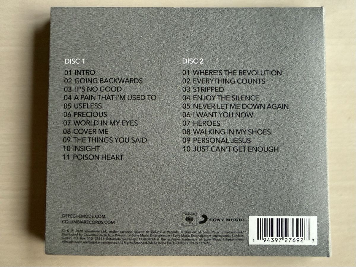 CD: Depeche Mode Live Spirits Soundtrack 2-CD  – Usato da Oberried Brienz venduto da Chyara 1