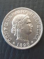 20 Rappen 1896 Super Erhaltung!!
