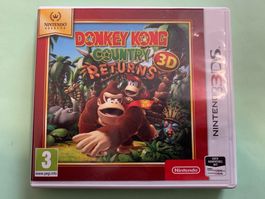 Donkey Kong Country Returns - 3DS Spiel