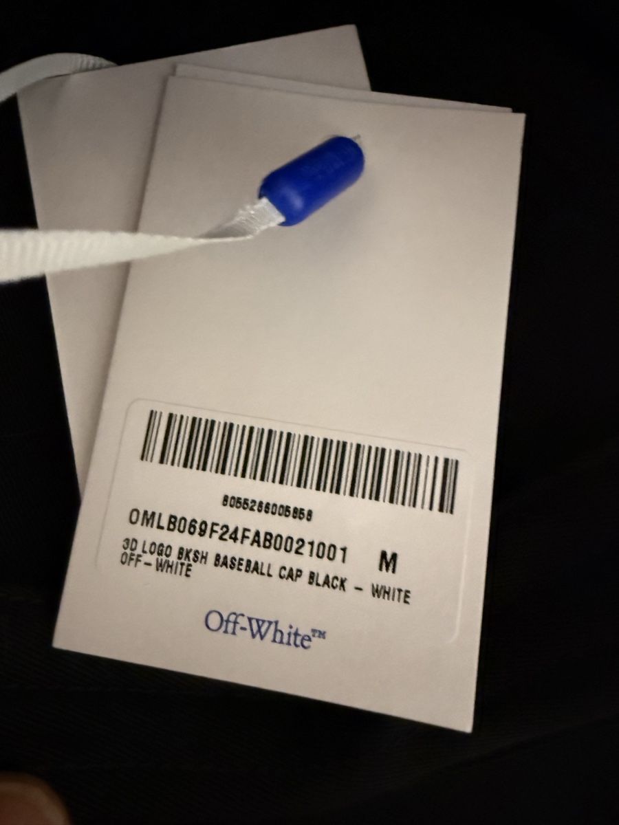 Hüte, Mützen & Caps: Off white baseball cap m – Neu und originalverpackt aus Giubiasco von Darkemperor 4
