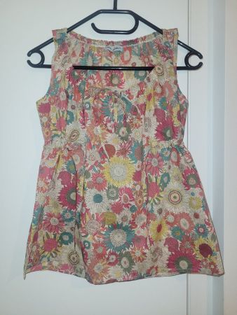 Haut Miki Thumb floral multicolore taille M occasion