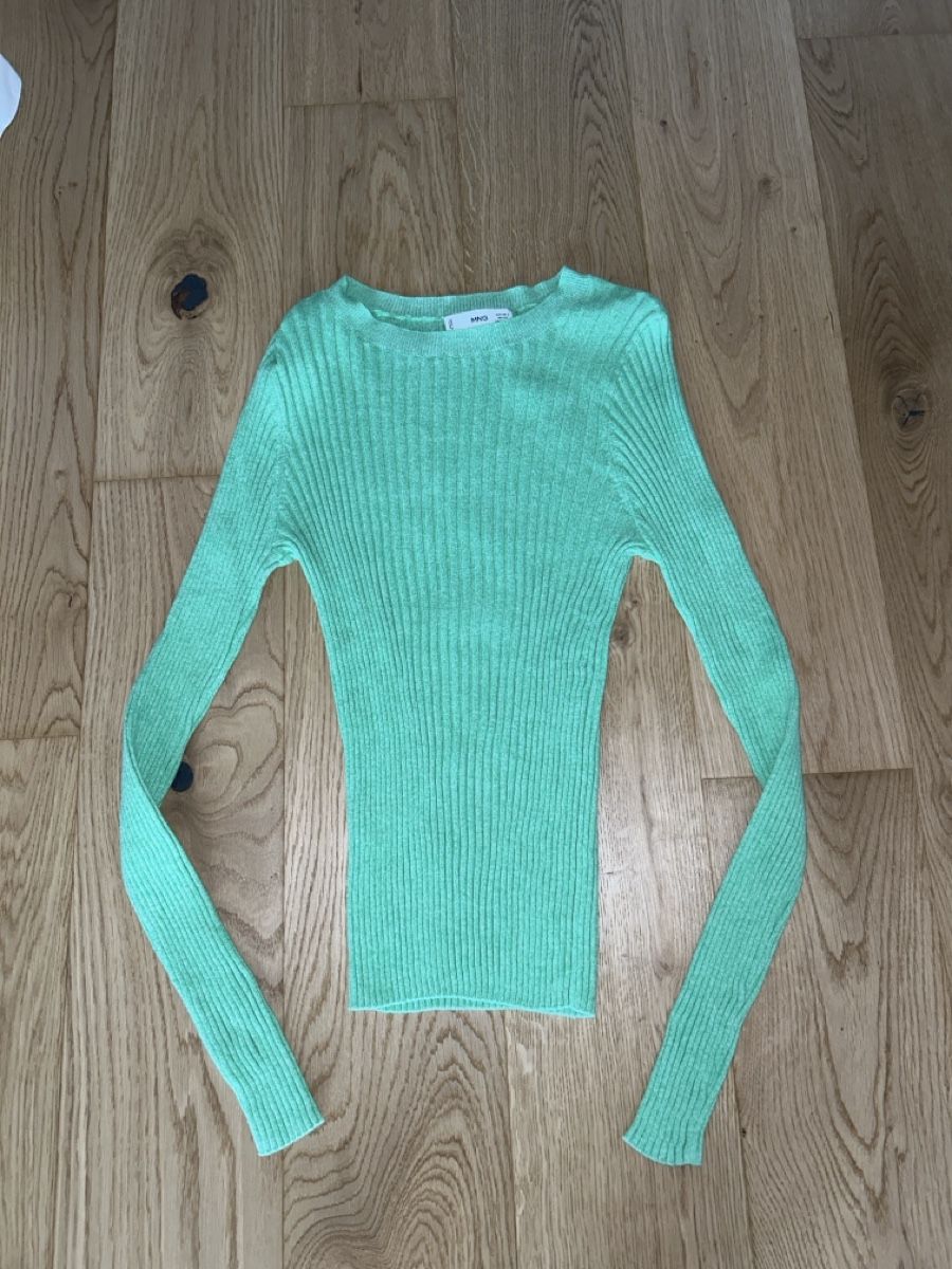Mango Maglioni & Felpe: Mango Rippenstrick Pullover, Gr. S, Mintgrün, Top Zustand! – Nuovo (secondo la descrizione) da Grafstal venduto da cleliadea