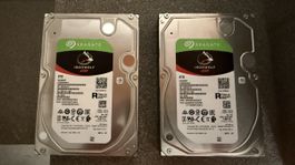 2x Seagate Iron Wolf NAS Festplatte 8TB