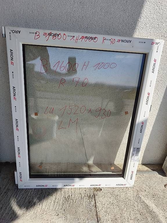 Fenster: Kunstoffenster Aron neu – Neu (gemäss Beschreibung) aus Kaltbrunn von fabini92 1