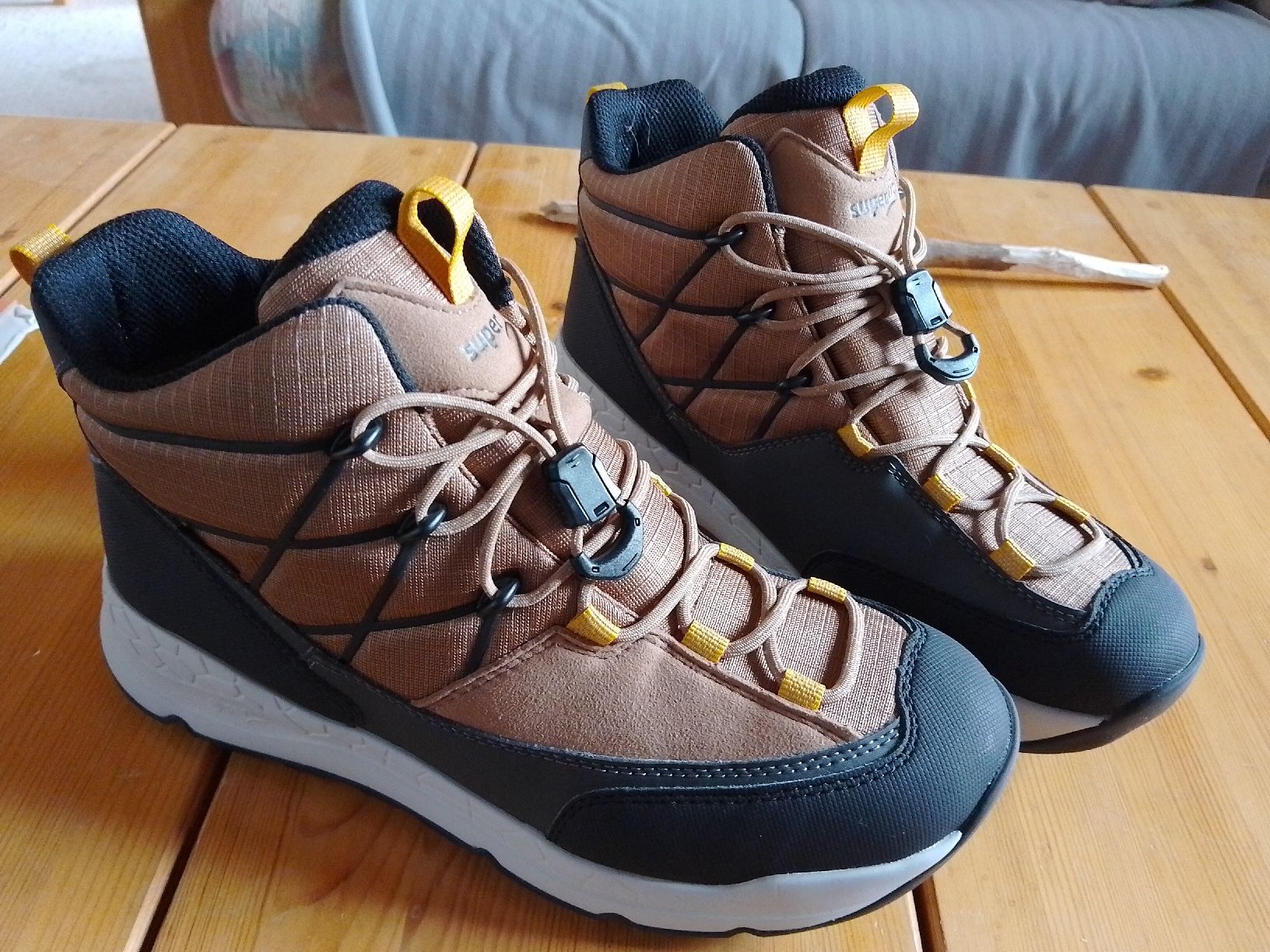 Superfit Scarpe per ragazzi: Superfit Goretex Schuhe Grösse 39 NEU – Nuovo e nell'imballaggio originale da Rigi Kaltbad venduto da san_rxc2