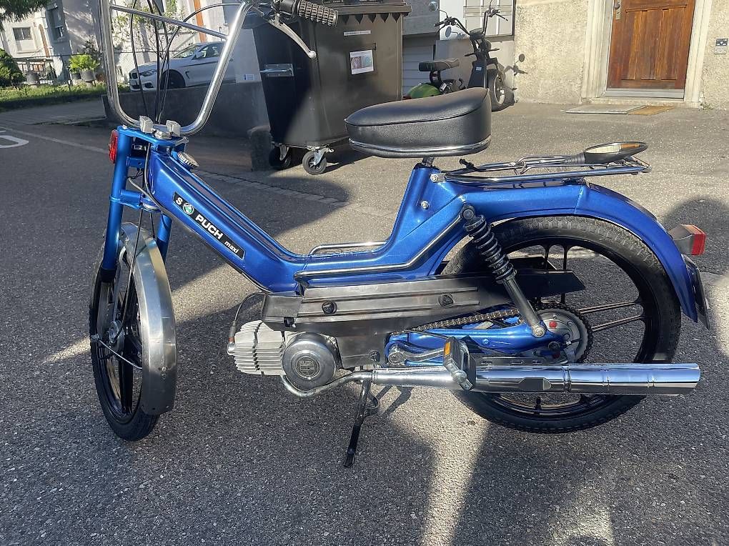 Ciclomotori: Puch maxi – Usato da Schlieren venduto da Maximusss76 2