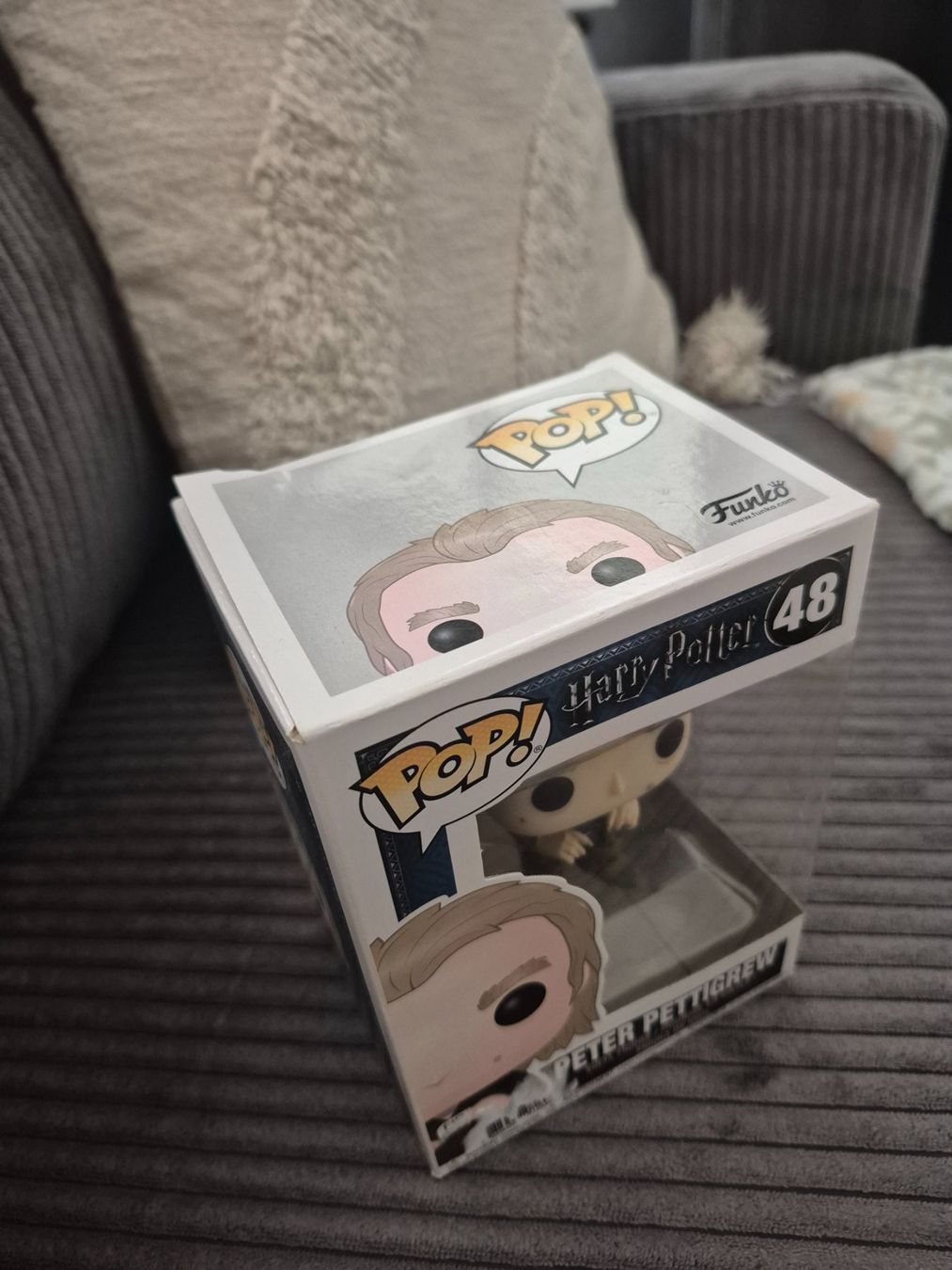 Jouets: FUNKO POP - Harry Potter - Peter Petitgros 48 – D'occasion à Riaz par Murielbhs 1