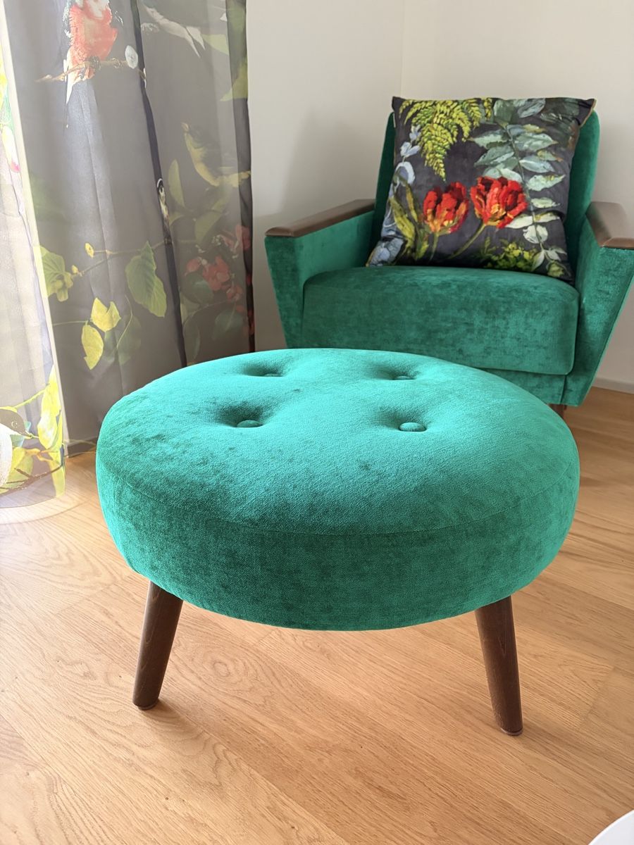 Tabourets: Hocker Designers Guild – D'occasion à Zürich par Sejla