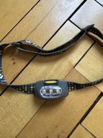 Stirnlampe Black Diamond mit Batterien gute Funktion