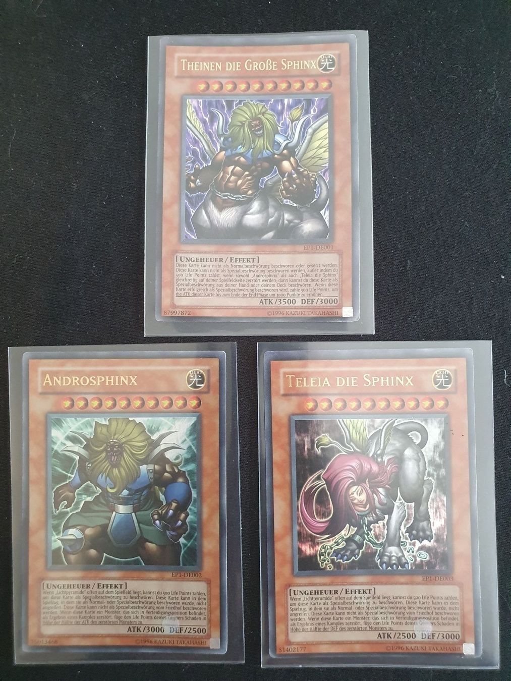 Spiele: Yu-Gi-Oh Sphinx-Set – Gebraucht aus Dagmersellen von Rambauz