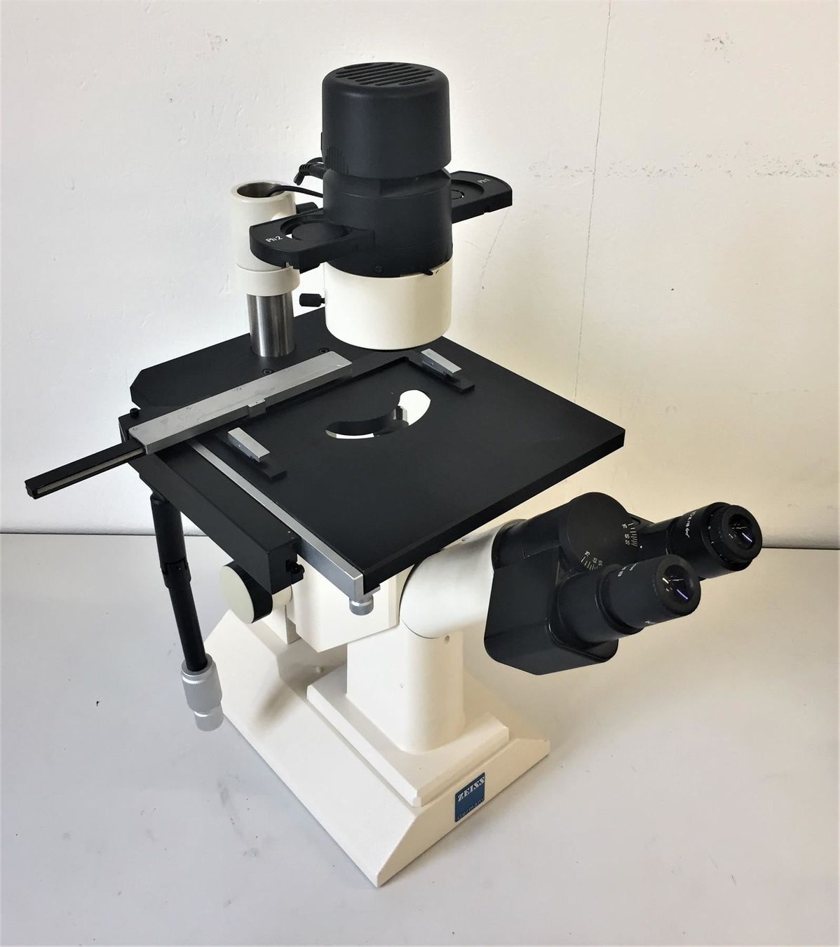 Zeiss Mikroskopie: Zeiss Phasenkontrast Mikroskop ID 03 – Gebraucht aus Niederdorf von LeptonAG_Labor