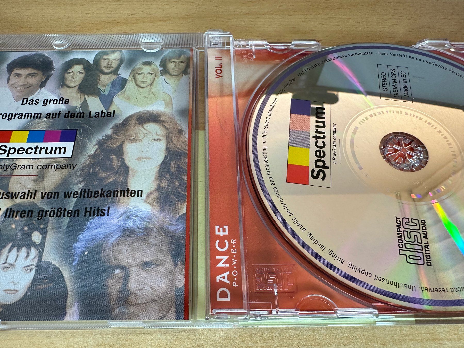 CDs: Various – Dance Power Vol. II – Gebraucht aus Rikon im Tösstal von Alpenmutz 2