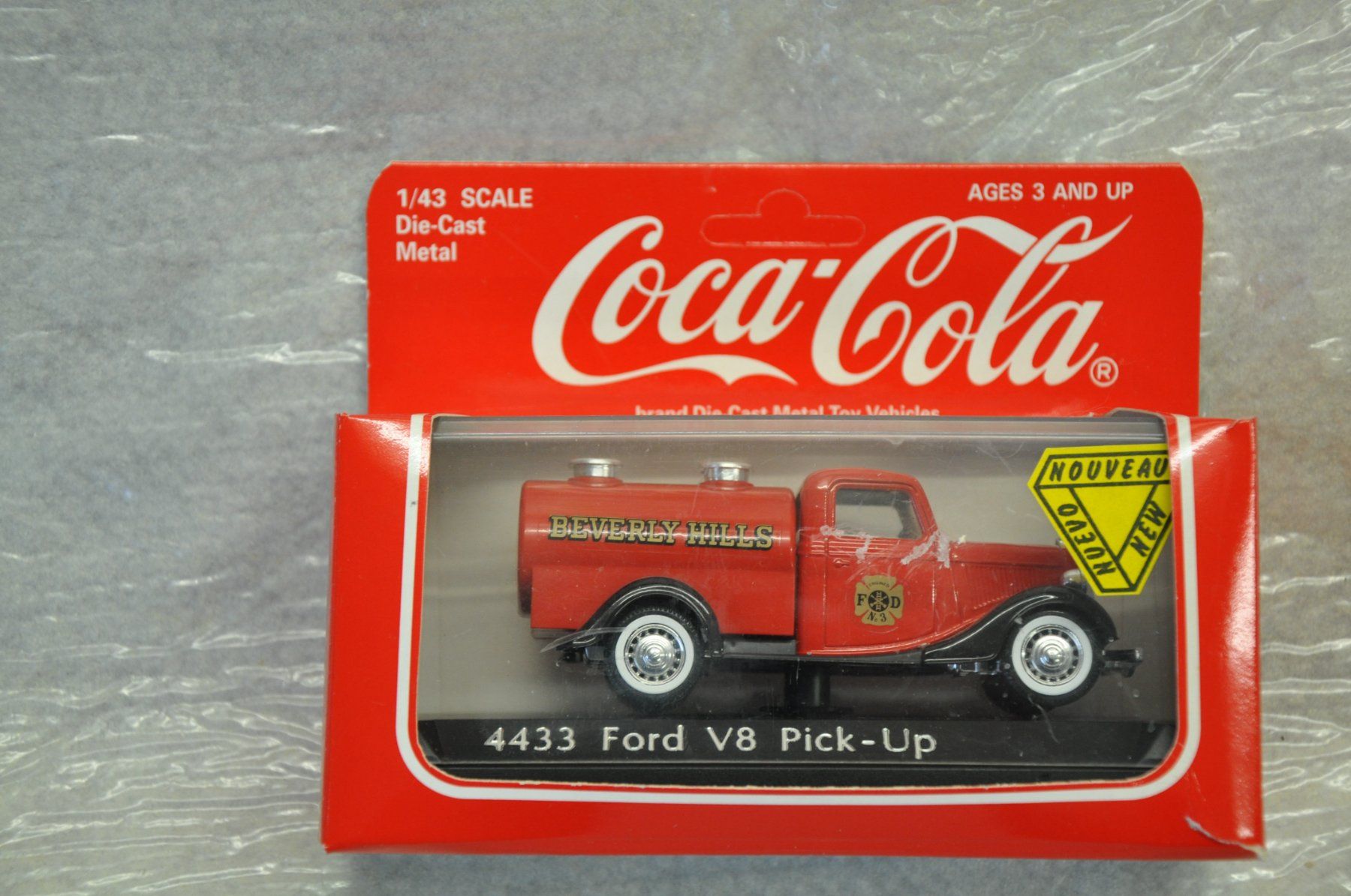 Coca-Cola Modellini d'auto: Ford Coca-Cola – Nuovo e nell'imballaggio originale da Ebnat-Kappel venduto da Aallerlei