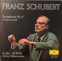 Franz Schubert – Symphonie Nr. 9 C-dur (LP, Karl Böhm)