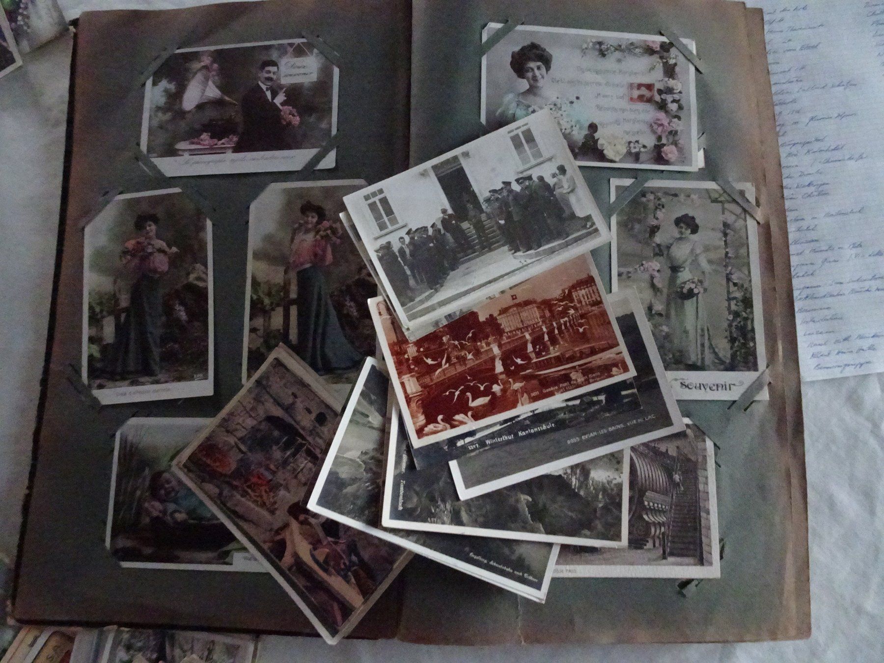 Cartoline postali: 1300 Ansichtskarten grosser Posten 1910-1935 – Usato da Siebnen venduto da niki61 4