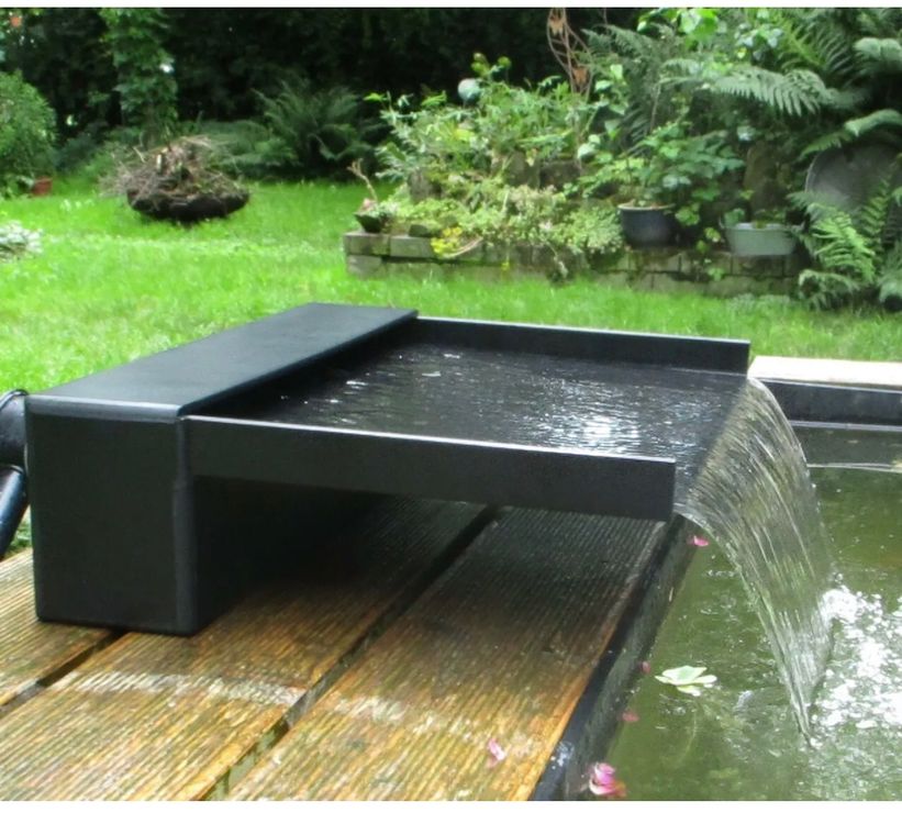 + WASSERFALL für Teich/Bachlauf 50cm , Lippe 30cm Kaufen auf Ricardo