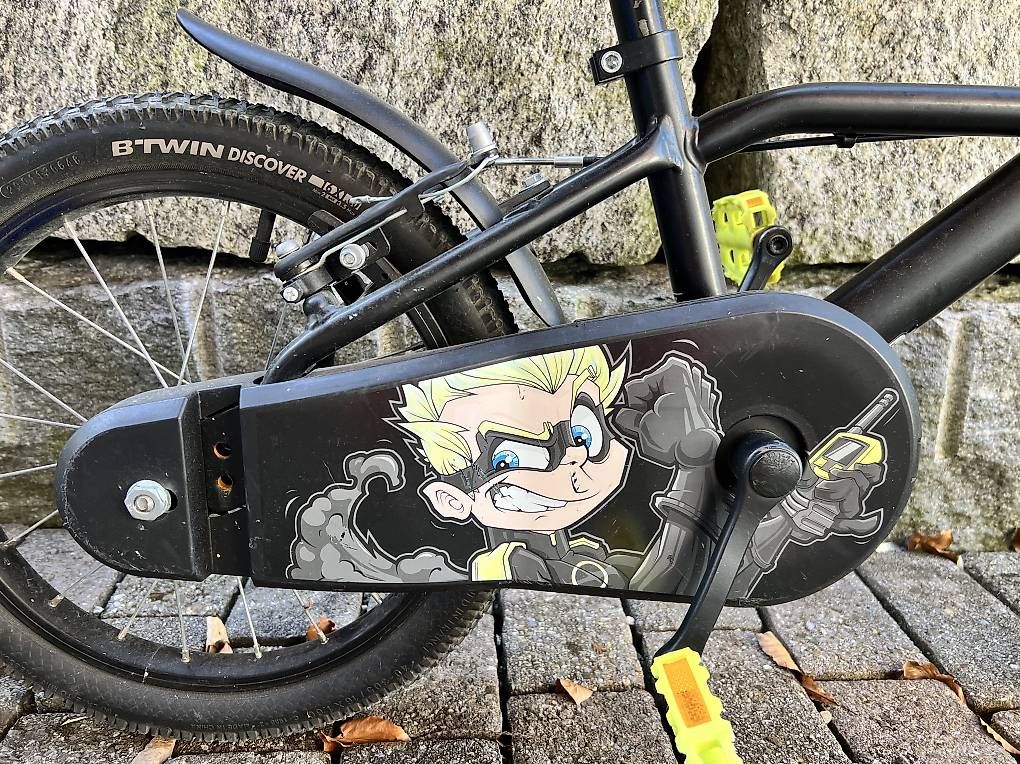 Decathlon Biciclette: Kinder Fahrrad 16" – Usato da Emmetten venduto da choicy123 2