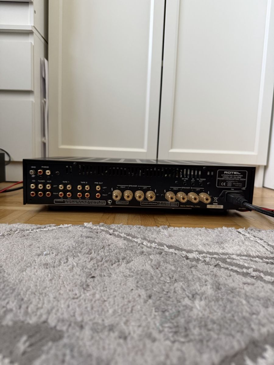 Rotel Amplificatori: Rotel RA-1520 Integrated Amplifier  – Nuovo (secondo la descrizione) da Grand-Lancy venduto da mar_dn8g 2