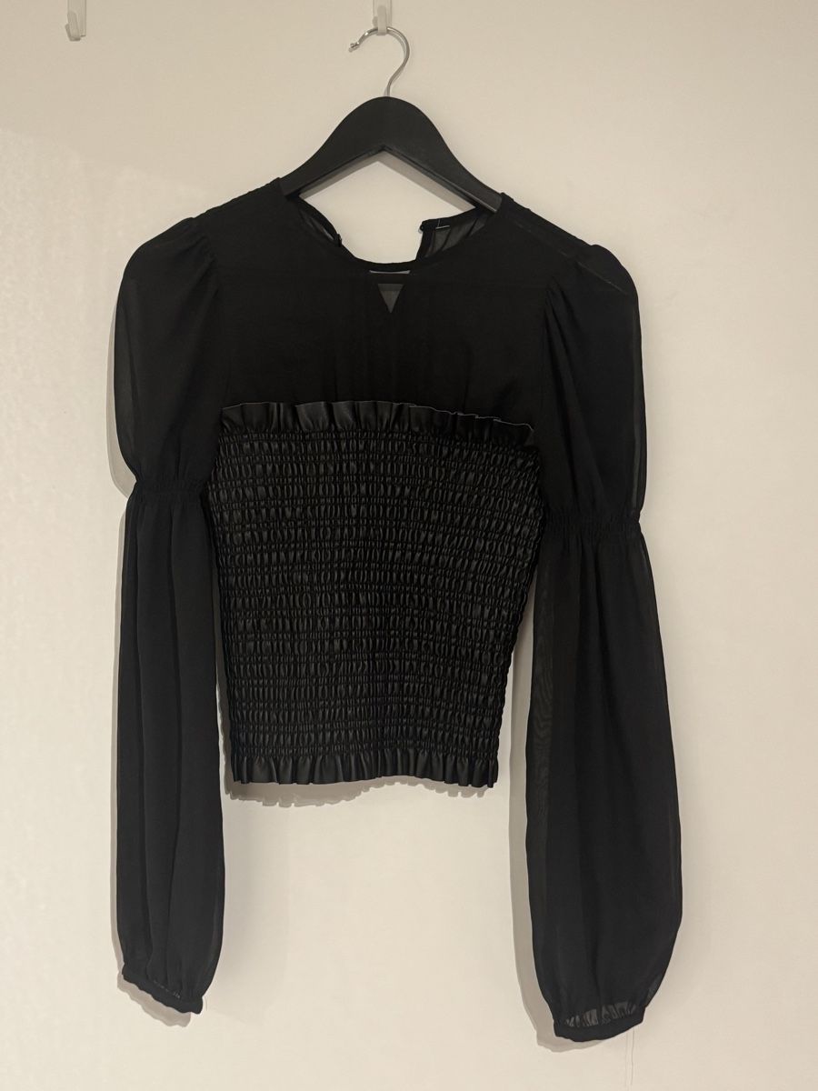 Zara Blusen: Zara Bluse – Neu (gemäss Beschreibung) aus Meilen von nic_77cd