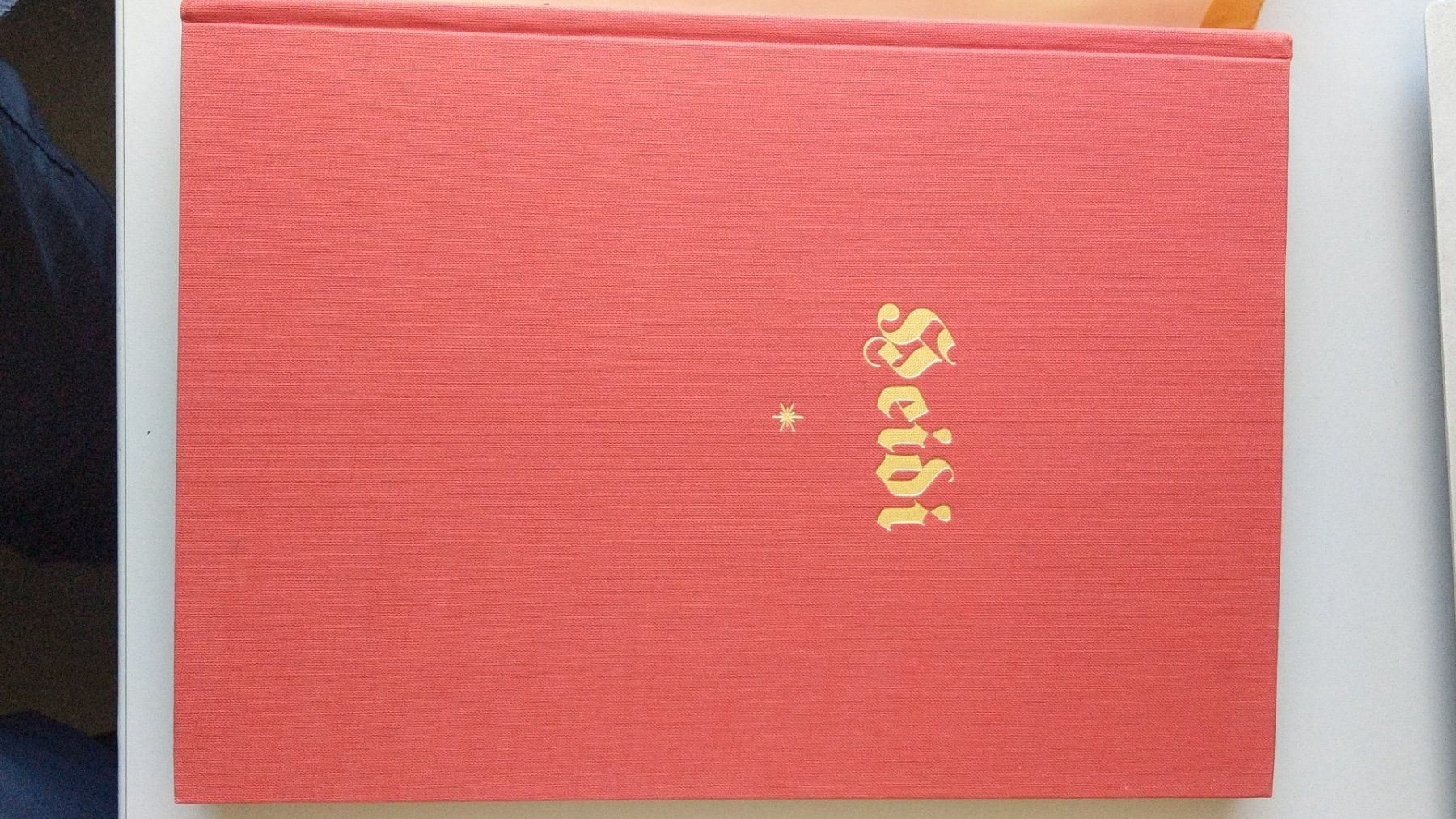 Libri: Heidi I Buch antik 1944 – Usato da Baden venduto da vongillus 1