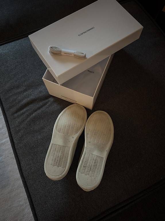 Scarpe da uomo: Common Projects Original Achilles Low / Farbe Tofu – Usato da Aarau venduto da Alegua 3