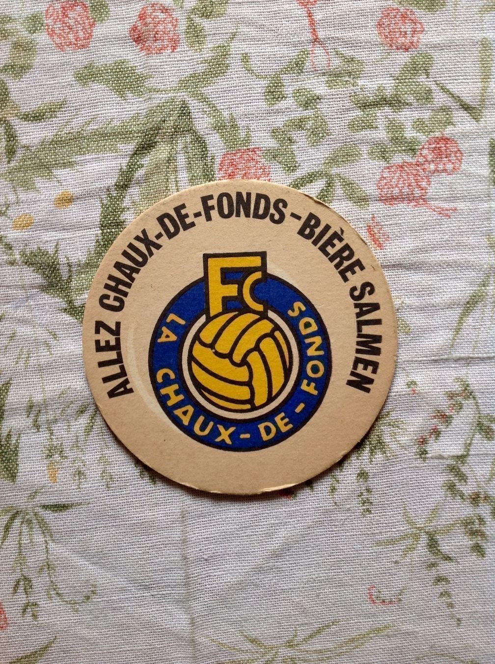 Sottobicchieri: Bierdeckel Salmen Bier – Usato da Endingen venduto da nathan05 1