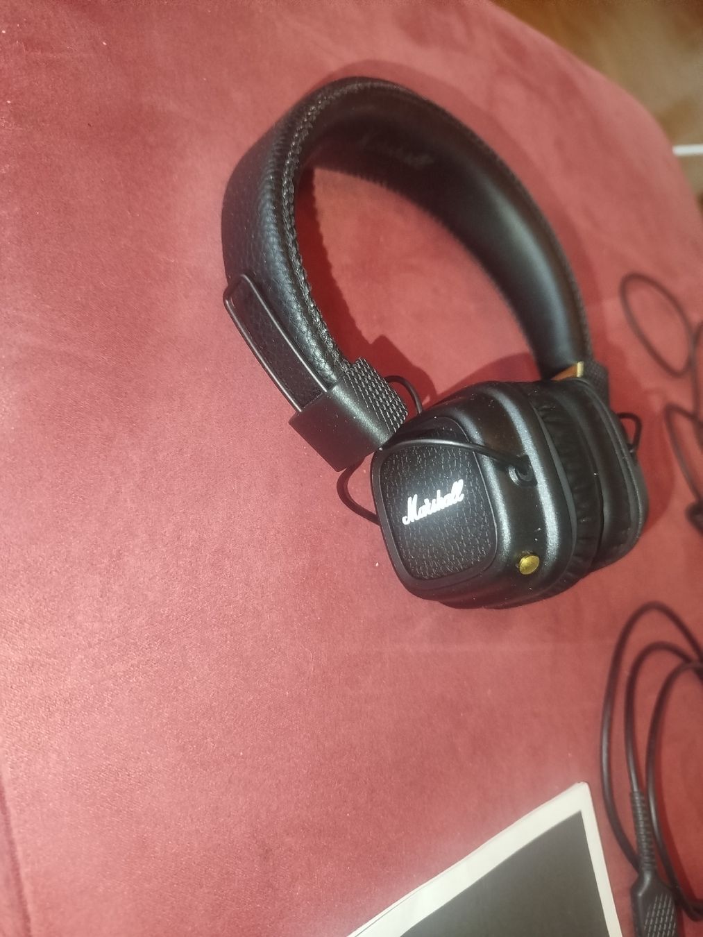 Marshall Kopfhörer: Major II Bluetooth Marshall Kopfhörer  – Neu (gemäss Beschreibung) aus Affoltern am Albis von leo_92y8 2