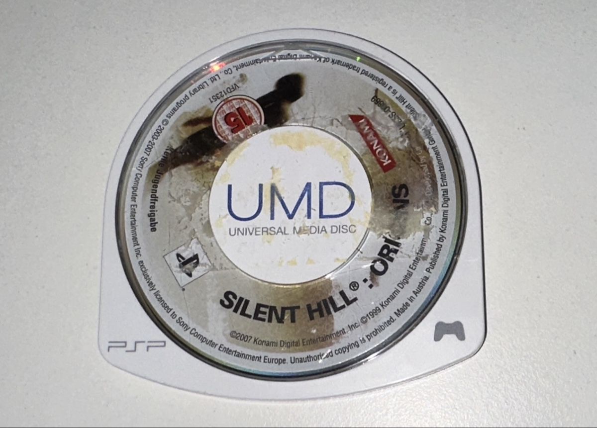 Sony Spiele: Silent Hill Origins / PSP  – Gebraucht aus Oberengstringen von sasej