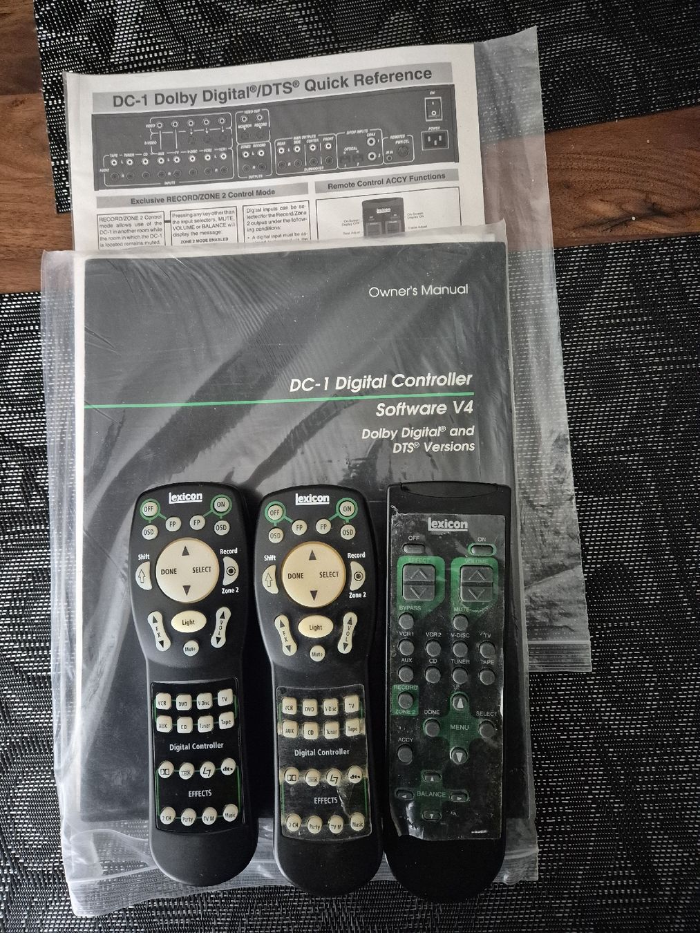 Lexicon Equalizzatori: Lexicon DC1 CP3+ THX EX, DTS, DOLBY DIGITAL, Modulator – Usato da Zürich venduto da Sunstar7 5