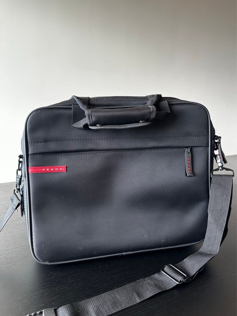Prada Borse: Prada Nylon Laptop bag – Usato da Buchrain venduto da Mr.Kim 2