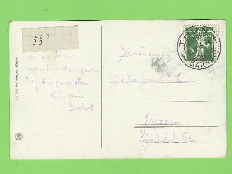 Cartoline postali: Thunersee - Gunten - Partie am See – Usato da Zürich venduto da t24_de 1
