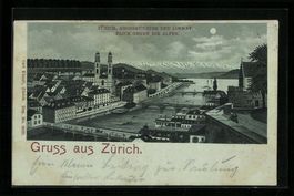 Mondschein-Lithographie Zürich, Grossm