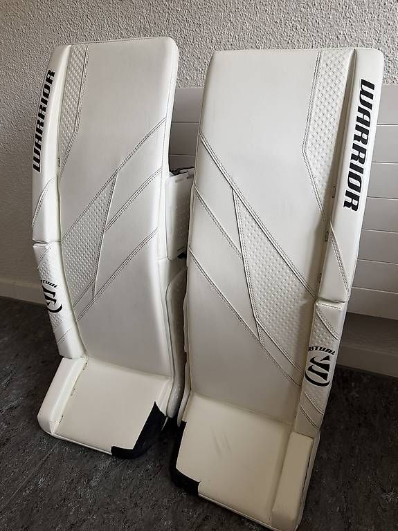 Schutz & Schoner: Goalie Pads Warrior GT7 PRO 34+1,5 – Gebraucht aus Herdern von garmi7 3