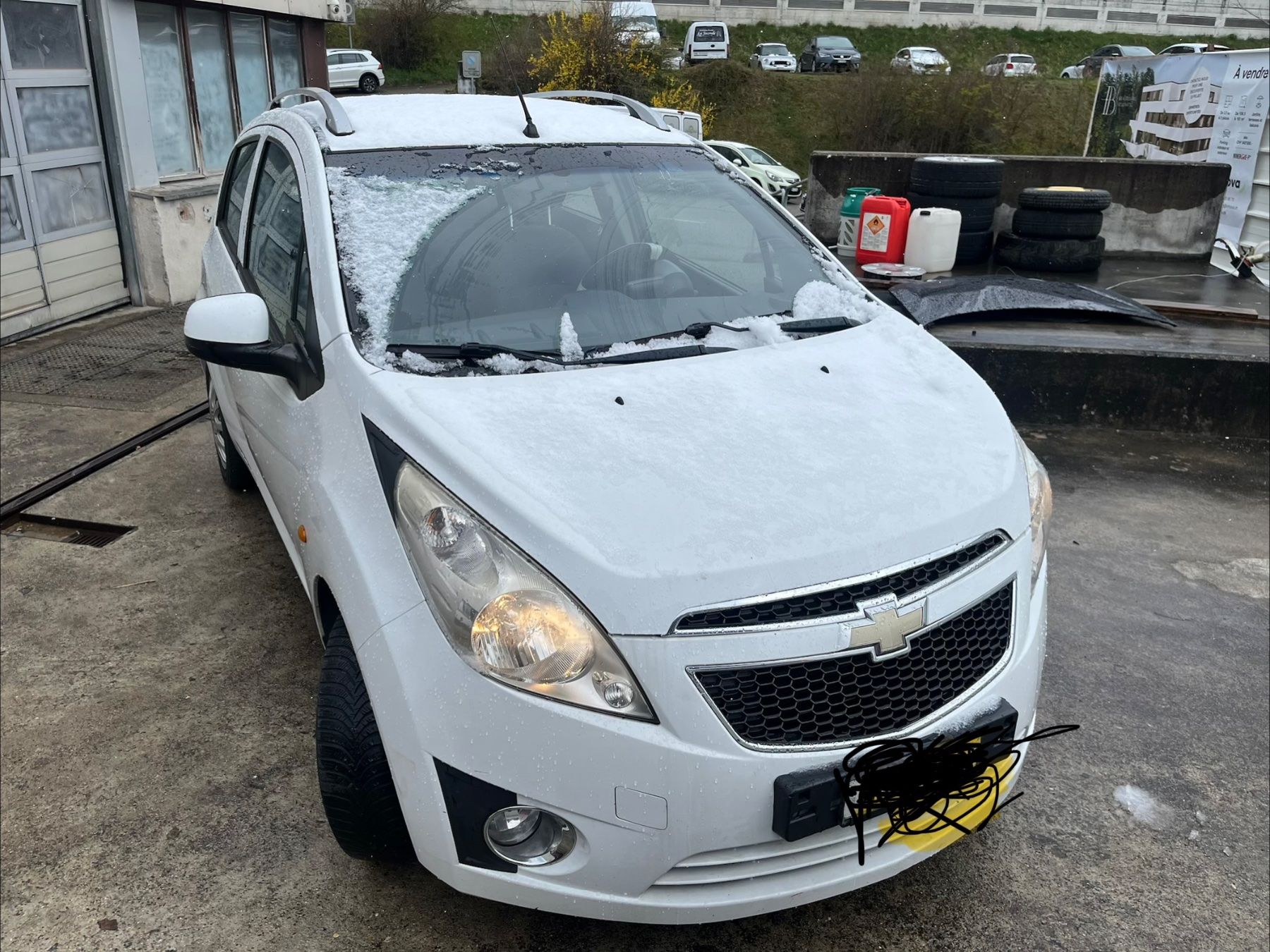 Automobili: Chevrolet Spark 1.0 – Usato da Neuchâtel venduto da rye_yyh2